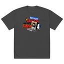 Because Classic Never Crash Oversized Faded T-Shirt