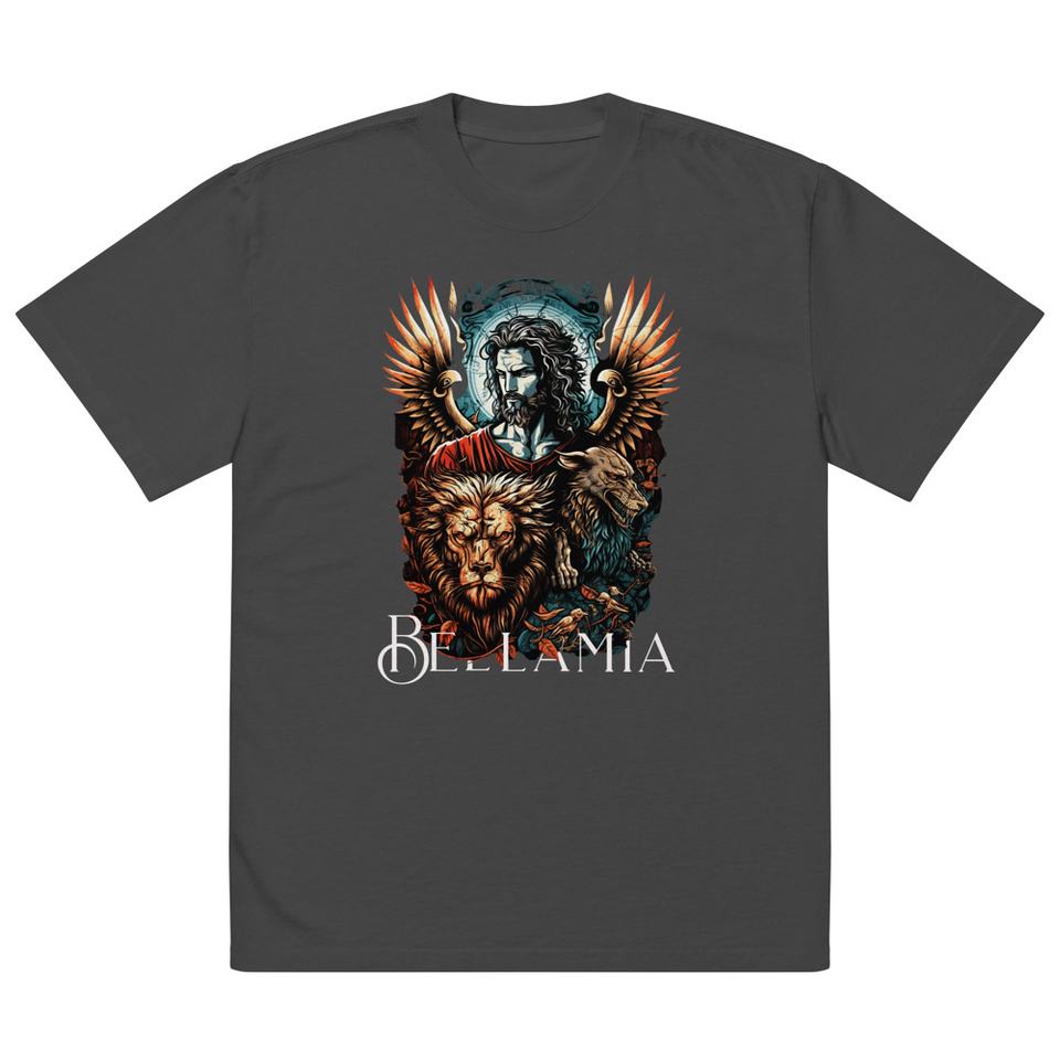 Bellamia Oversized Faded T-Shirt
