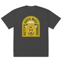 Better Days Will Coming Oversized Faded T-Shirt