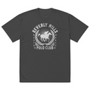 BEVERLY HILLS POLO CLUB Oversized Faded T-Shirt