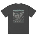 Beyond The Atmosphere Oversized Faded T-Shirt