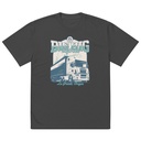 Big Rig Express Oversized Faded T-Shirt