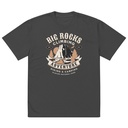 Big Rocks Climbing - Outdoor Adventure Oversized Faded T-Shirt