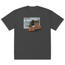 Big Sur, Cali Oversized Faded T-Shirt