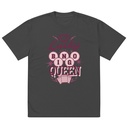 Bingo Queen - Retro Crown Oversized Faded T-Shirt