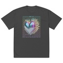 Bitterness Oversized Faded T-Shirt