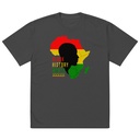 Black History Month - African Continent Oversized Faded T-Shirt