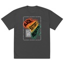 Black History Month - Tribal History Oversized Faded T-Shirt