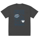 Black Magic Coffee - Simple Cup Oversized Faded T-Shirt