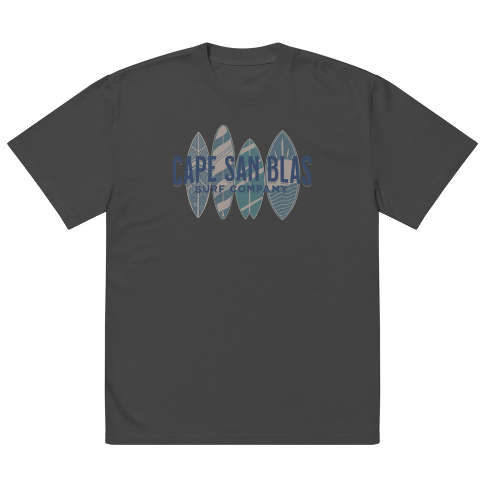 Board Room Oversized Faded T-Shirt