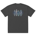 Board Room Oversized Faded T-Shirt