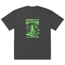 Body Snatchers - UFO Invasion Oversized Faded T-Shirt