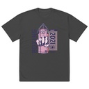 Boxing Fist - Punching Bag Oversized Faded T-Shirt