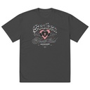 Broken Hearts Club Oversized Faded T-Shirt
