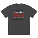 Brooklyn -New York   Oversized Faded T-Shirt