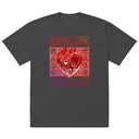 Burning Thing Oversized Faded T-Shirt