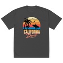 California Beach - Retro Surf Oversized Faded T-Shirt