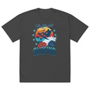 California Surfing - Palm Beach Oversized Faded T-Shirt