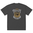Camping Emblem Oversized Faded T-Shirt