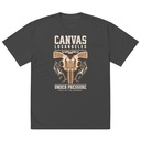 Canvas Los Angeles under pressure Oversized Faded T-Shirt