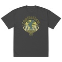 Capitalism - Earth Oversized Faded T-Shirt