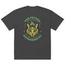 Cat Kingdom Berlin - Animal Oversized Faded T-Shirt