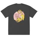 Cat Life - Humor Oversized Faded T-Shirt