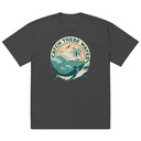 Catch These Waves Shark  Oversized Faded T-Shirt