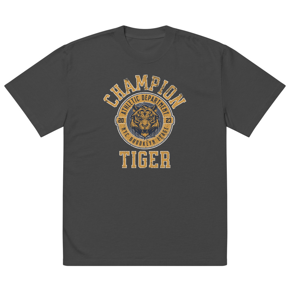 CHAMPION TIGER NYC Oversized Faded T-Shirt