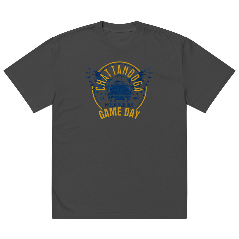 Chattanooga Mocs Oversized Faded T-Shirt