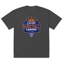 Chicago Basketball League - Athlectic Sports Oversized Faded T-Shirt