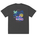 Chill Girl Summer Oversized Faded T-Shirt