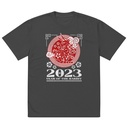 Chinese Lunar Year - Rabbit Oversized Faded T-Shirt
