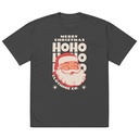 Christmas Season - Santa Claus Oversized Faded T-Shirt