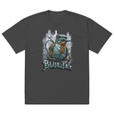 Classic Bird  Oversized Faded T-Shirt