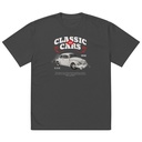 Classic Cars Oversized Faded T-Shirt