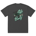 Classic Style Timeless Beauty Oversized Faded T-Shirt