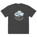 Cloud Whisperer - Rainy Weather Oversized Faded T-Shirt