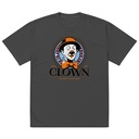 CLOWN LOGO Oversized Faded T-Shirt