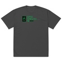Coffee Completes Me - Neon Heart Oversized Faded T-Shirt