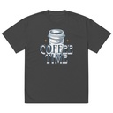 Coffee Time Oversized Faded T-Shirt