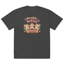 Cookie Baking Crew Oversized Faded T-Shirt