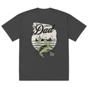Coolest Dad Oversized Faded T-Shirt