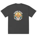 Corgi Days - Funny Animal Oversized Faded T-Shirt
