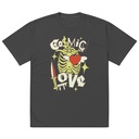 Cosmic Love (2) Oversized Faded T-Shirt