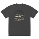 Custom Made Adventures Motors Old School Oversized Faded T-Shirt