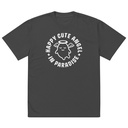 Cute Angel - Wings Oversized Faded T-Shirt