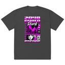 Cyber Punk Escape - Japanese Anime Oversized Faded T-Shirt