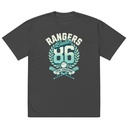 Dallas Rangers - Old School Sports Oversized Faded T-Shirt