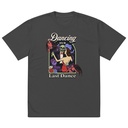 Dancing Our Last Dance - Halloween Oversized Faded T-Shirt